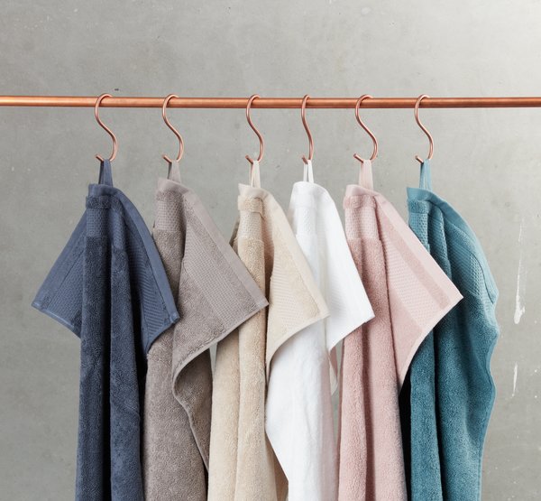 Asciugamano NORA 50x100 cm grigio