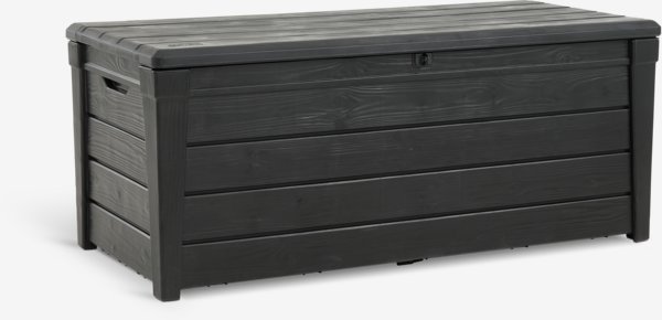 Baúl para guardar cojines SVENDBORG A145xA60xP69 gris