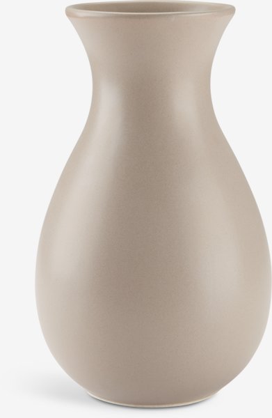 Jarrón FREI Ø16xA26cm gris