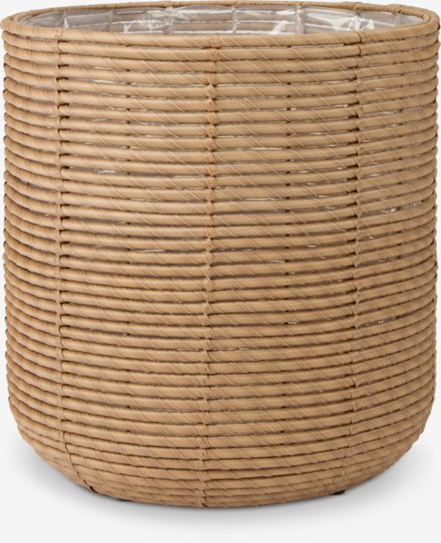 Pflanzkorb GULSANGER Ø40xH42 natur
