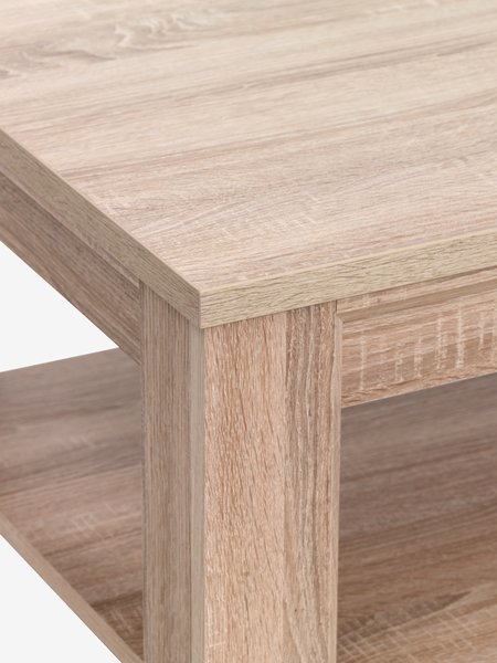 Маса за кафе HASLUND 60x120 цвят светъл дъб